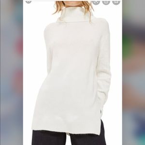 Topshop oversize turtleneck sweater